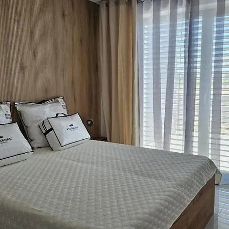 Moderny 2 S Velkou Terasou Apartament