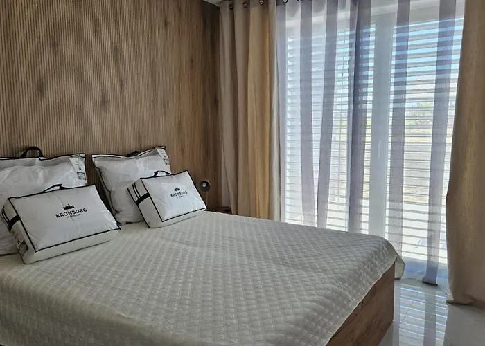 Moderný 2 S Veľkou Terasou Apartamento