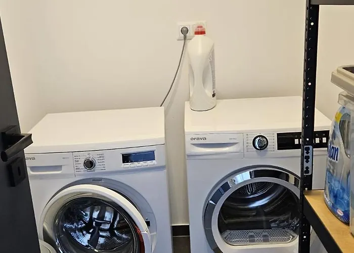 Moderný 2 S Veľkou Terasou Apartamento Bobrów