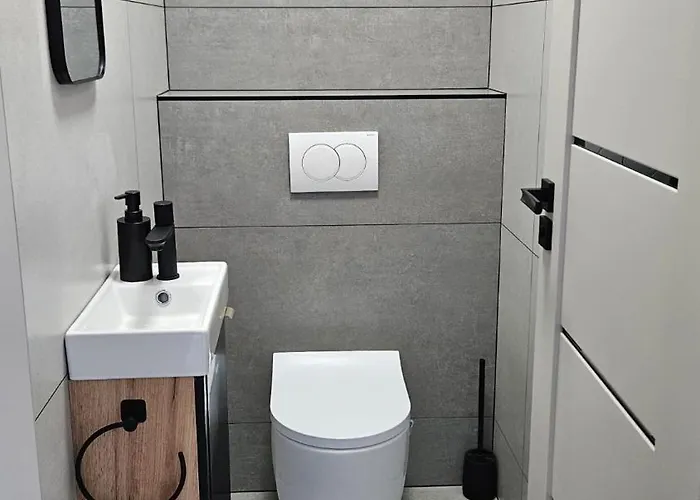 Apartamento Moderný 2 S Veľkou Terasou Bobrów